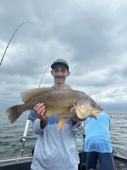 Fishing in Sheffield Lake, Ohio