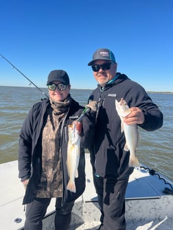 Fishing in Matagorda, Texas