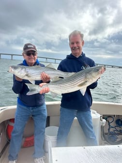 Fishing in Hampton Bays, New York