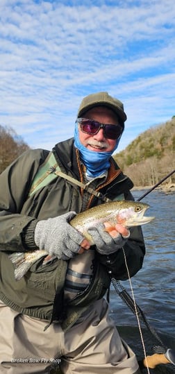 Fishing in Broken Bow, Oklahoma