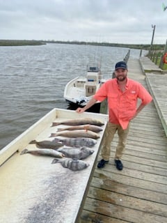 Redfish Fishing in Freeport, Texas