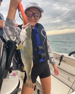 Redfish fishing in Wrightsville Beach, North Carolina