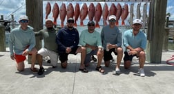 Blacktip Shark, Red Snapper Fishing in Port Aransas, Texas