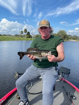 Largemouth Bass Fishing in Lake Okeechobee, Florida