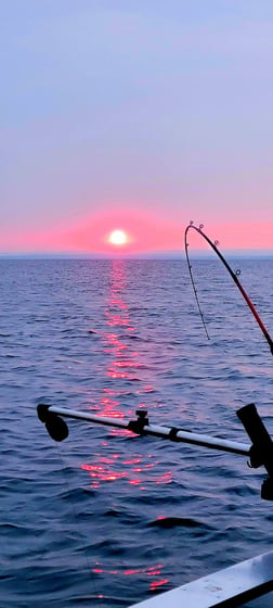 Fishing in Verona Beach, New York