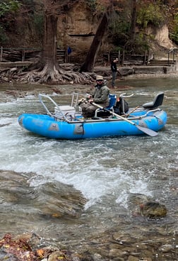 Fishing in Granbury, Texas