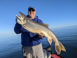 Lake Trout Fishing in Lakeside Marblehead, Ohio