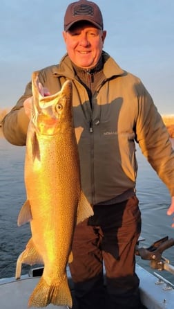 Steelhead Fishing in Manistee, Michigan