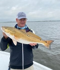 Redfish Fishing in Galveston, Texas