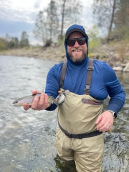 Fishing in Hume, California