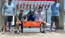 False Albacore, Kingfish, Red Snapper Fishing in Port Aransas, Texas