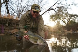 Bonefish fishing in Granbury, Texas