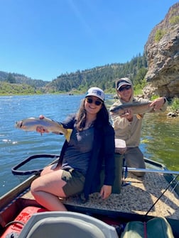 Fishing in Deer Lodge, Montana