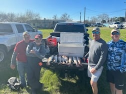 Redfish Fishing in Port O'Connor, Texas