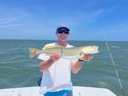 Redfish fishing in Hatteras, North Carolina