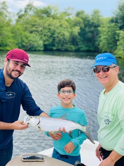 Tarpon fishing in San Juan, Puerto Rico