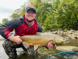 Fishing in Sheboygan, Wisconsin