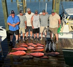 Blackfin Tuna, Red Snapper Fishing in Freeport, Texas