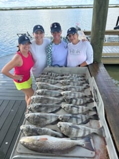 Fishing in Corpus Christi, Texas