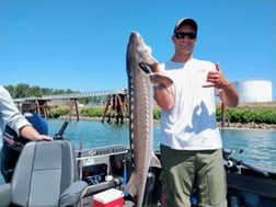 Fishing in Woodland, Washington