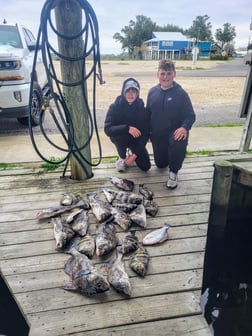 Fishing in Sulphur, Louisiana