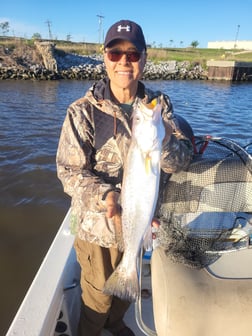 Fishing in Sulphur, Louisiana