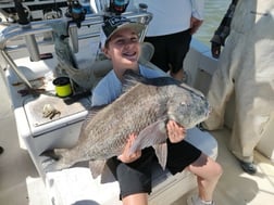 Fishing in Galveston, Texas