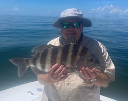 Redfish fishing in Hatteras, North Carolina