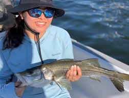 Snook Fishing in Palm Beach, Florida, USA