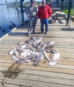 Fishing in Sulphur, Louisiana