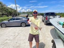 Flounder fishing in St. Augustine, Florida