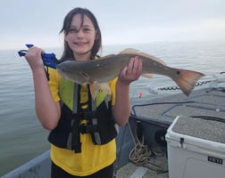 Redfish, Speckled Trout Fishing in Galveston, Texas