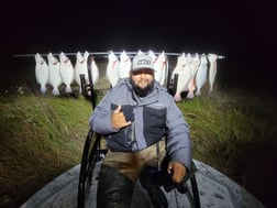 Flounder Fishing in Rio Hondo, Texas