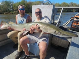 Fishing in Houston, Texas