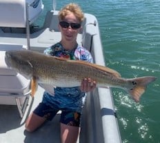 Redfish Fishing in Port Orange, Florida