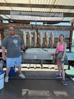 Fishing in South Padre Island, Texas