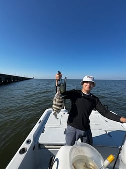 Fishing in New Orleans, Louisiana