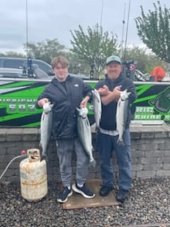 Fishing in Garibaldi, Oregon