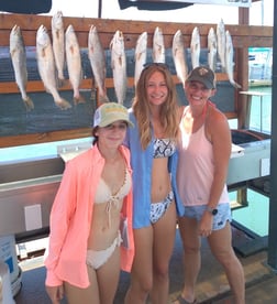 Speckled Trout / Spotted Seatrout fishing in South Padre Island, Texas