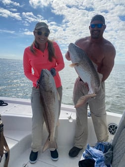 Fishing in Galveston, Texas