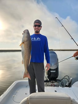 Fishing in Yscloskey, Louisiana