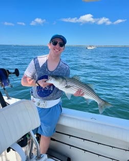 Fishing in Dennis, Massachusetts