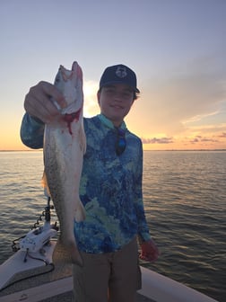 Fishing in Galveston, Texas