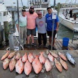 Red Grouper, Red Snapper Fishing in Clearwater, Florida