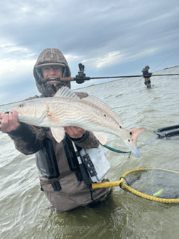 Fishing in San Leon, Texas