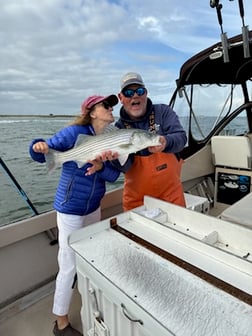 Fishing in Hampton Bays, New York