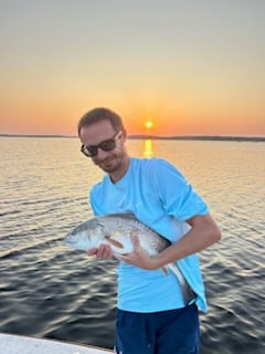 Fishing in Beaufort, North Carolina