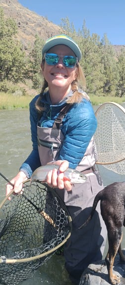 Fishing in Bend, Oregon