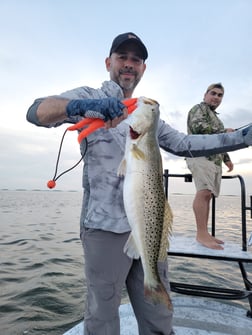 Speckled Trout Fishing in South Padre Island, Texas