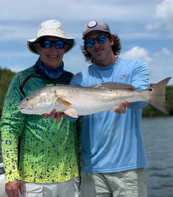 Redfish Fishing in Tarpon Springs, Florida